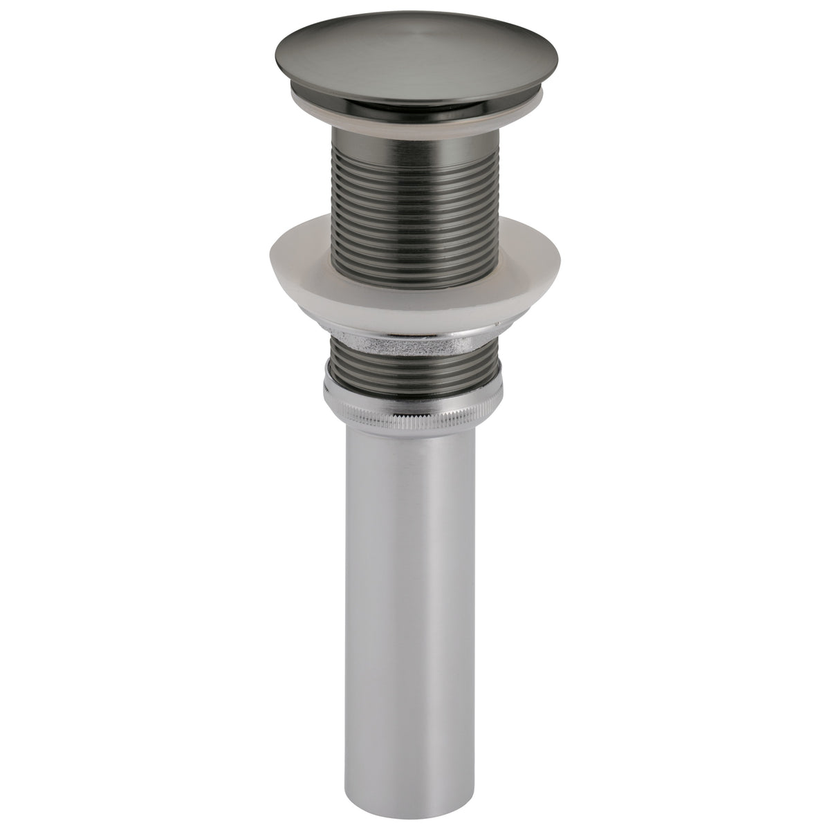 Pushbutton Pop-Up Drain - 2-3/8" Dia