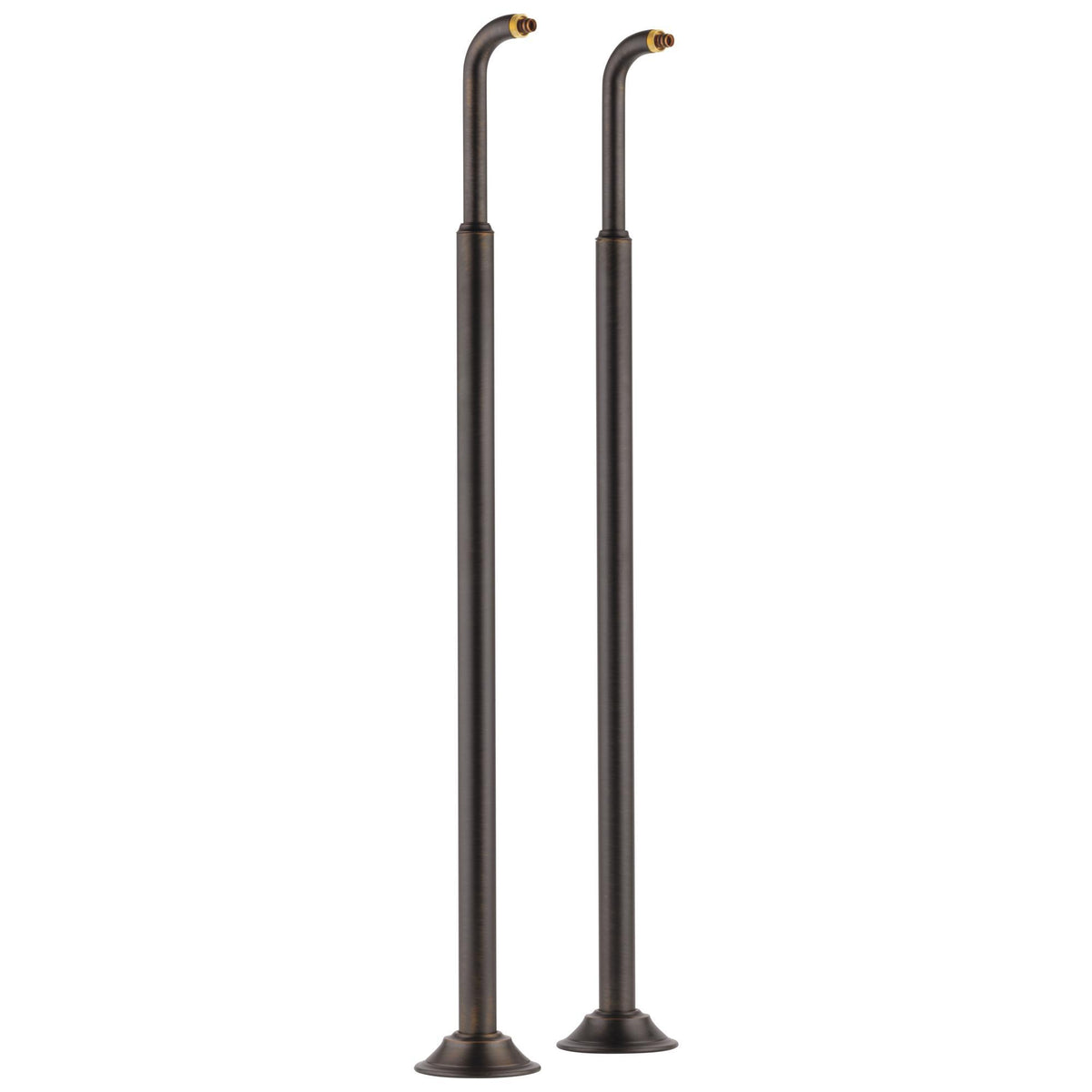 Tub Filler Riser - Venetian Bronze - Solid Brass
