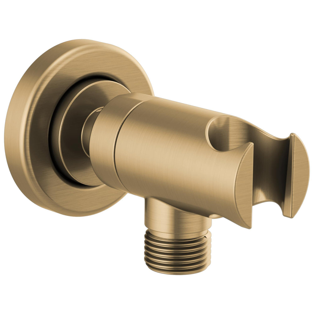 Brizo® RP76775GL Sotria™ Wall Mount Nest and Outlet, For Use With Model 88850 Hand Shower, Luxe Gold, Import