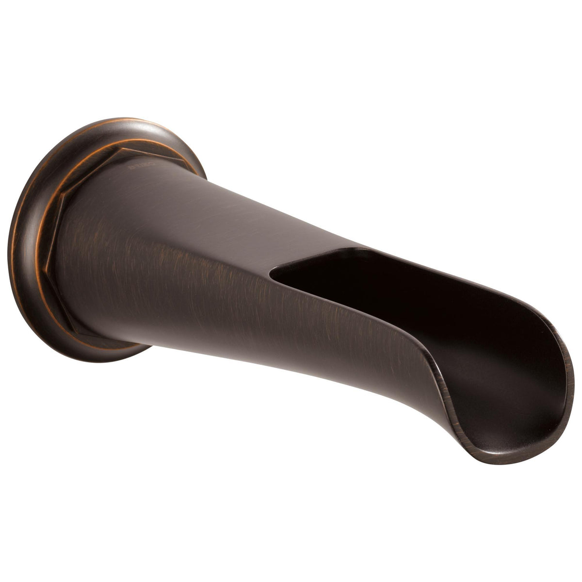 Brizo® RP78583RB Rook Non-Diverter Channel Tub Spout, Brass, Venetian Bronze, Import