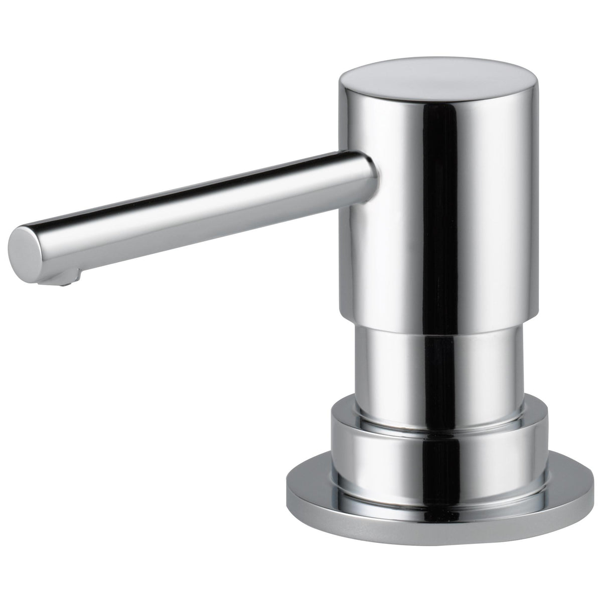 Solna - Contemporary Soap/Lotion Dispenser - Polished Chrome