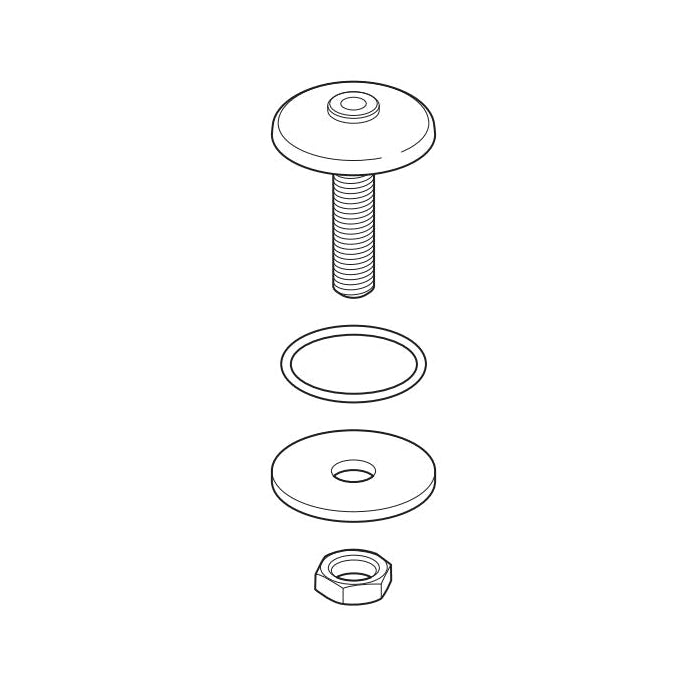 Rod Guide Assembly - 2" L x 3-1/2" H