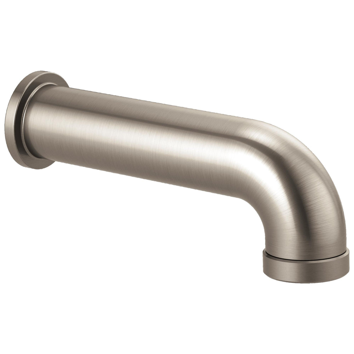 Odin - Diverter Linear Pull-Down Round Tub Spout - Solid