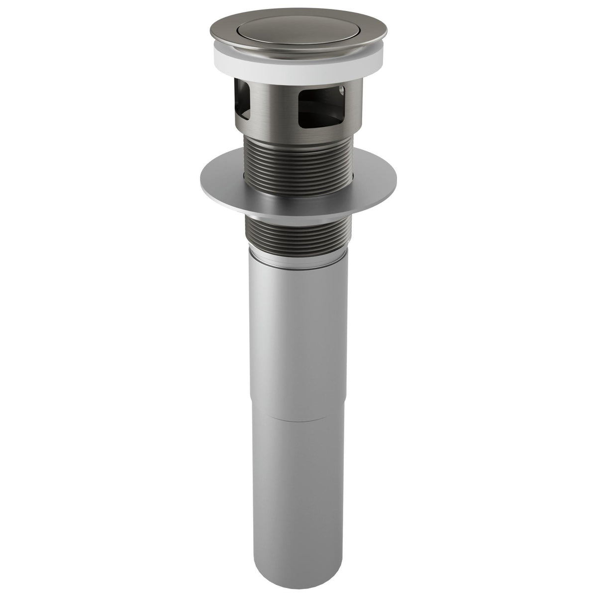 Brizo® RP81628SL Pushbutton Pop-Up Drain With Overflow, Import