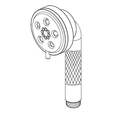 Brizo® RP90054SL Litze® Hand Shower, 1.75 gpm Flow Rate