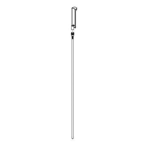 Brizo® RP90073SL Litze® Lift Rod, For Use With Litze® 65335LF Widespread Lavatory Faucet, Import