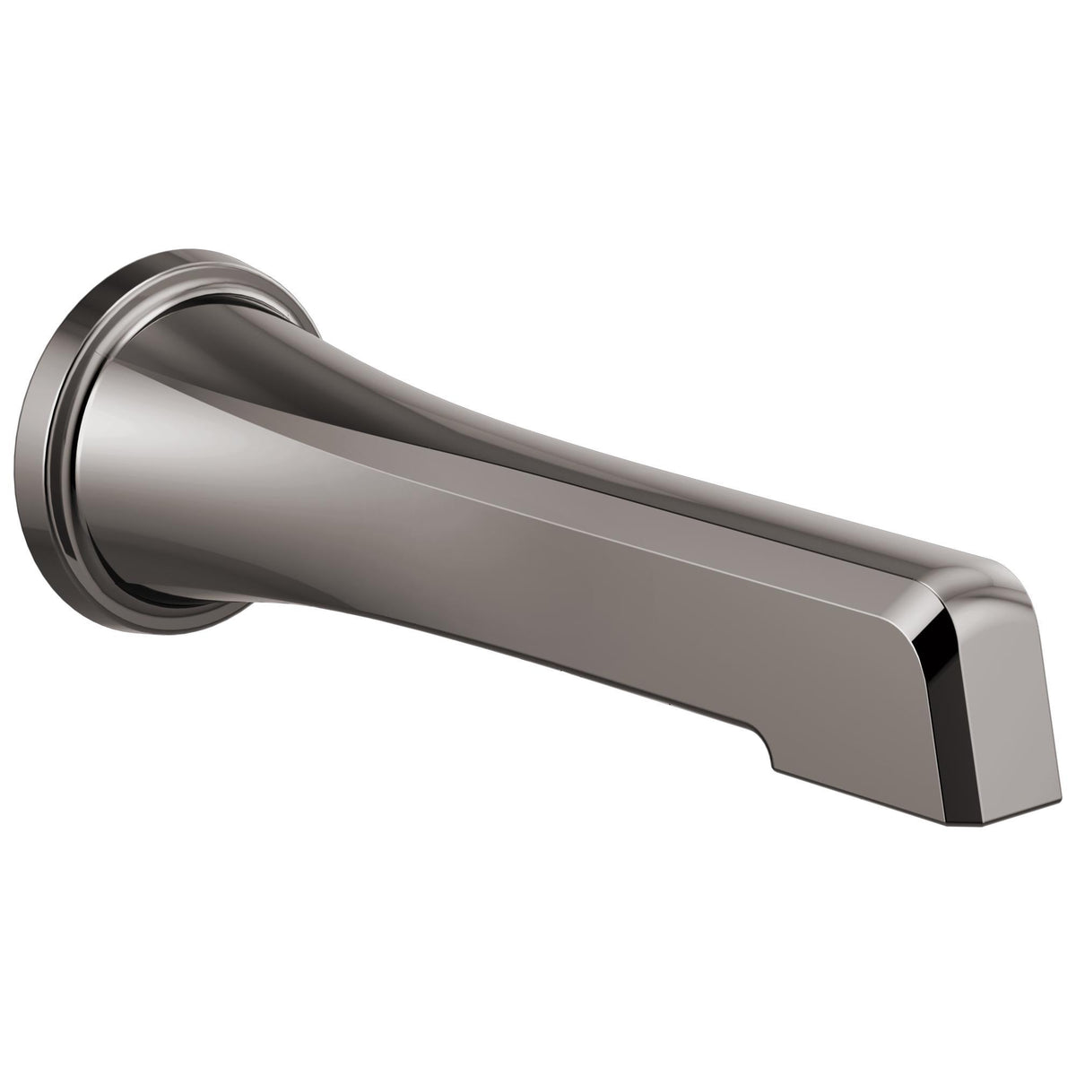 Brizo® RP92041BNX Levoir™ Faucet Tub Spout, 1/2 inch CWT Sweat or Slip/1/2 inch NPT Thread, Solid Brass, Brilliance Black Onyx