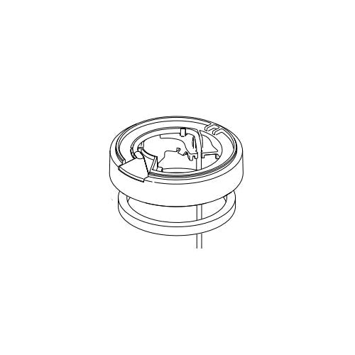 Brizo® RP92539MW Indicator Base Assembly and Gasket, For Use With Litze® Model 64243LF and 64244LF SmartTouch® Articulating Faucets, Matte White, Import