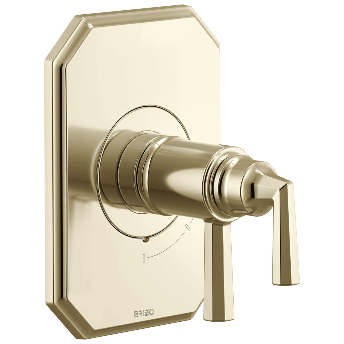 Broderick - Tub/Shower Thermostatic Trim - T60065-PN