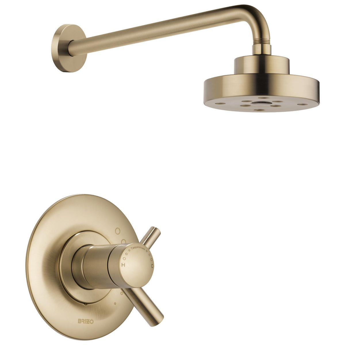 Odin - Tempassure Shower Only - Wall Mount - 2 GPM