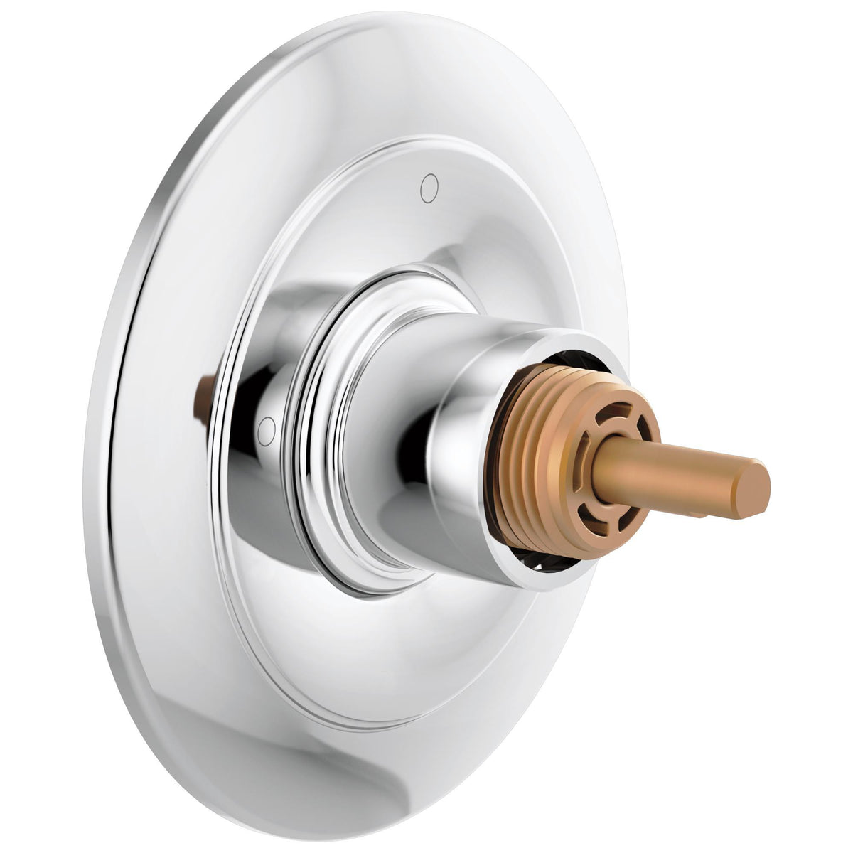 Odin - Diverter Trim - Polished Chrome - Brass