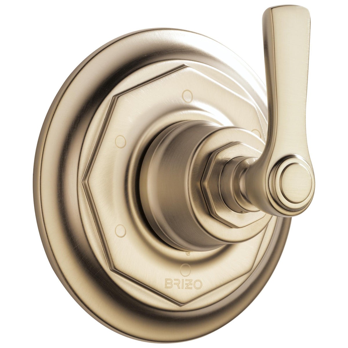 Rook - Diverter Trim - Luxe Gold - Wall Mount