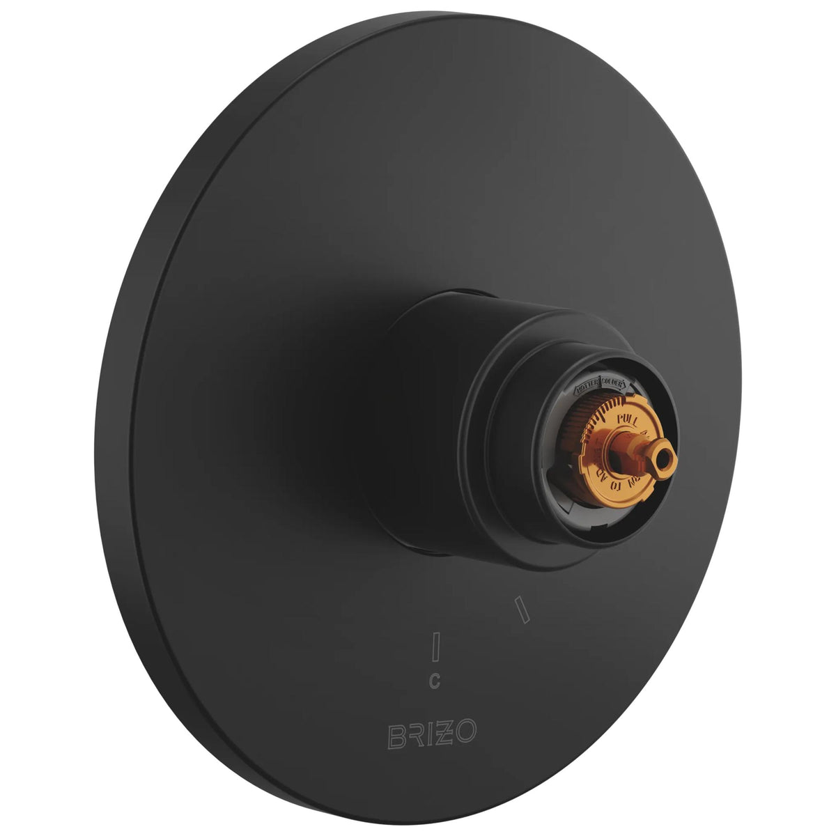 Roccesco - Pressure Balance Shower Valve - Matte Black