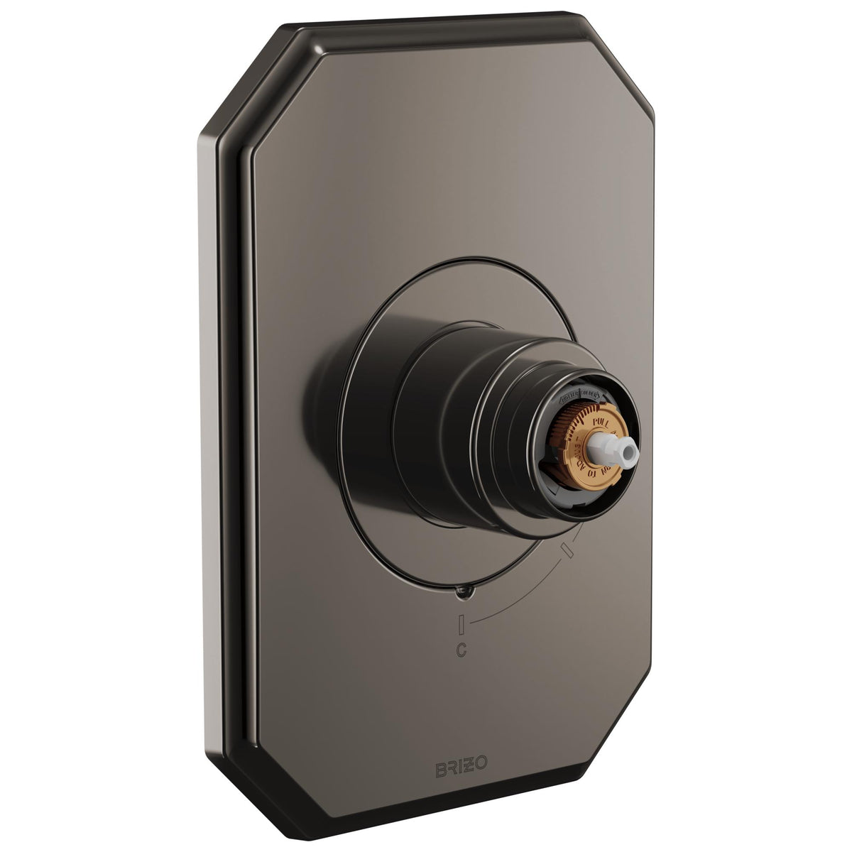Beauclere - Valve Pressure Balanced Trim - Brass