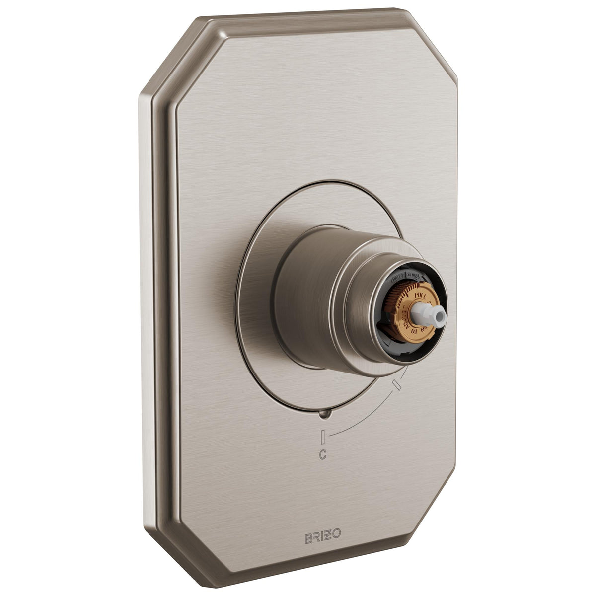 Beauclere - Valve Pressure Balanced Trim - Luxe Nickel