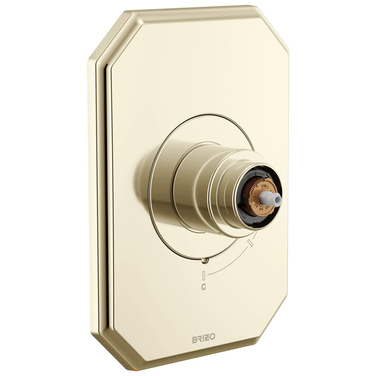 Beauclere - Valve Pressure Balanced Trim - Polished Nickel