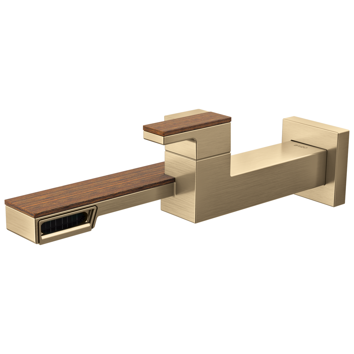 Brizo® T65722LF-GLTK Bathroom Faucet, 1.2 gpm Flow Rate, 5-3/8 in Center, Luxe Gold