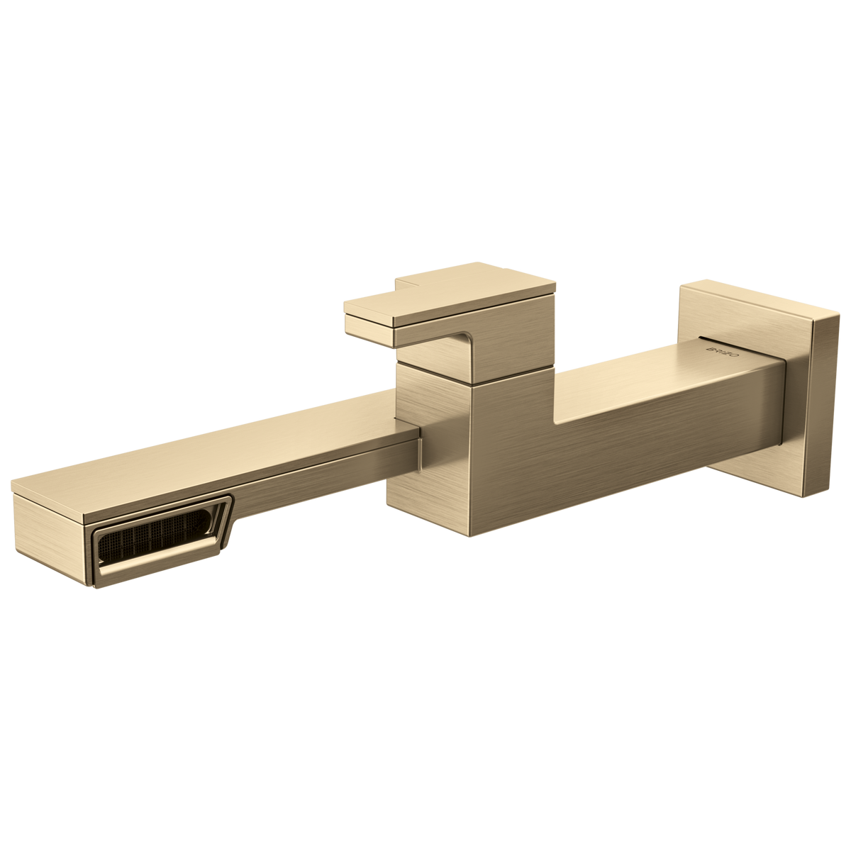 Brizo® T65722LF-GL Bathroom Faucet, 1.2 gpm Flow Rate, 5-3/8 in Center, Luxe Gold