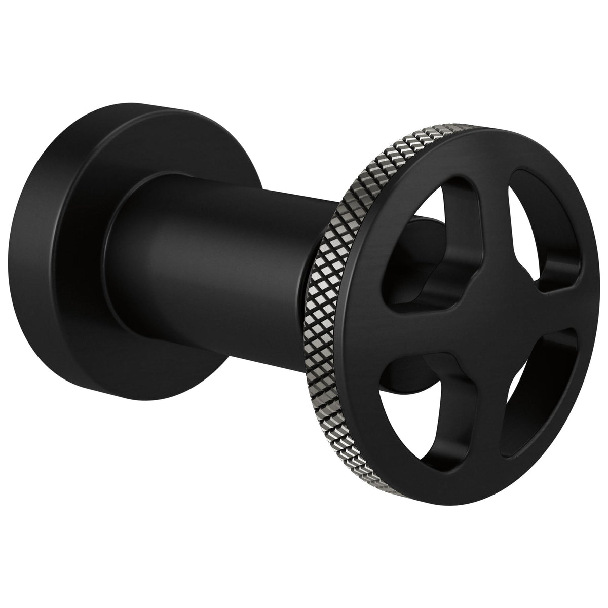 Litze - Volume Control Trim - Brass - Matte Black/Luxe Steel