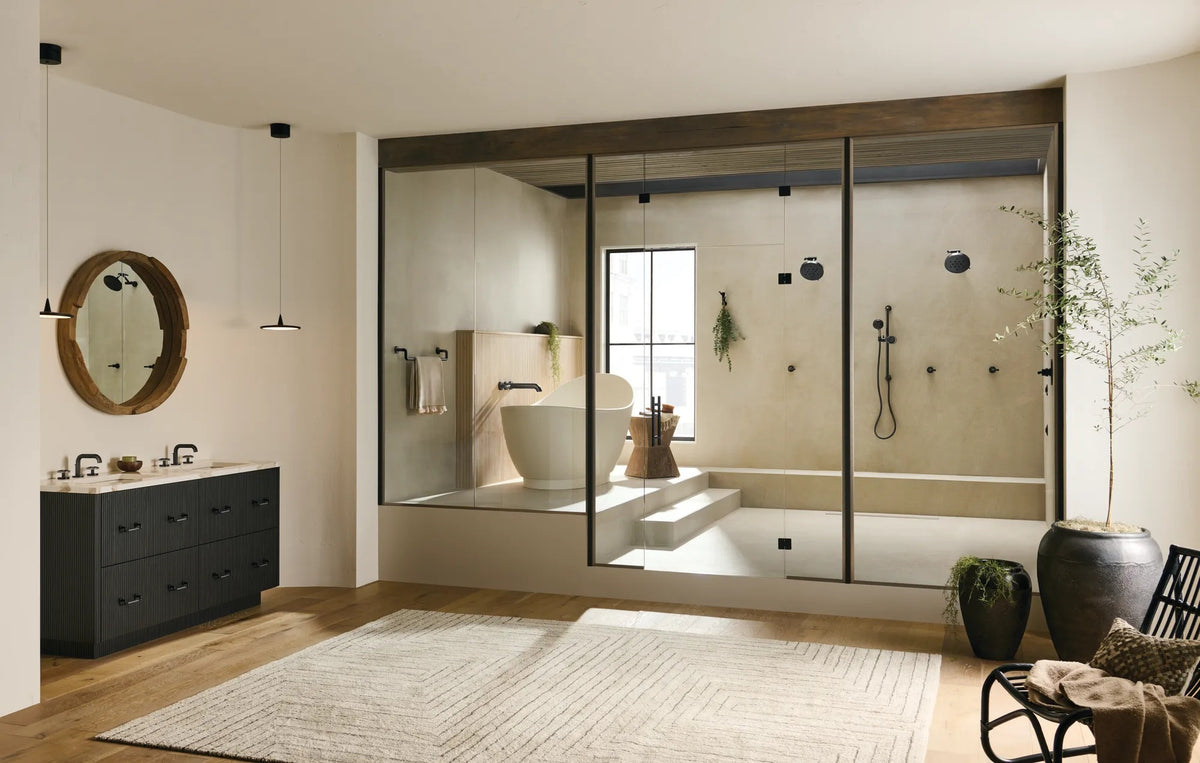 Litze - 24" Towel Bar - Brass