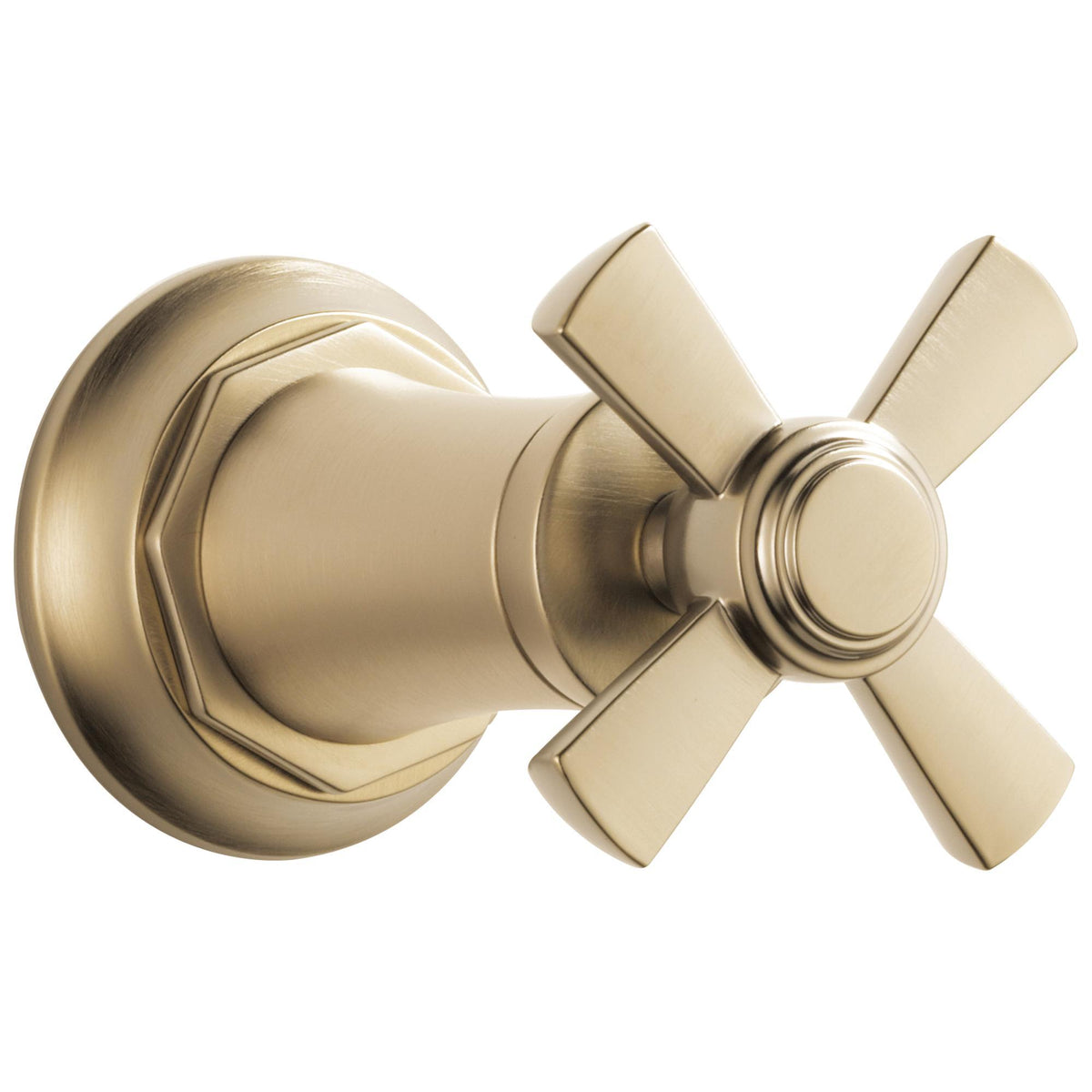 Brizo® Shower Trim, 9.1 gpm Shower, Luxe Nickel