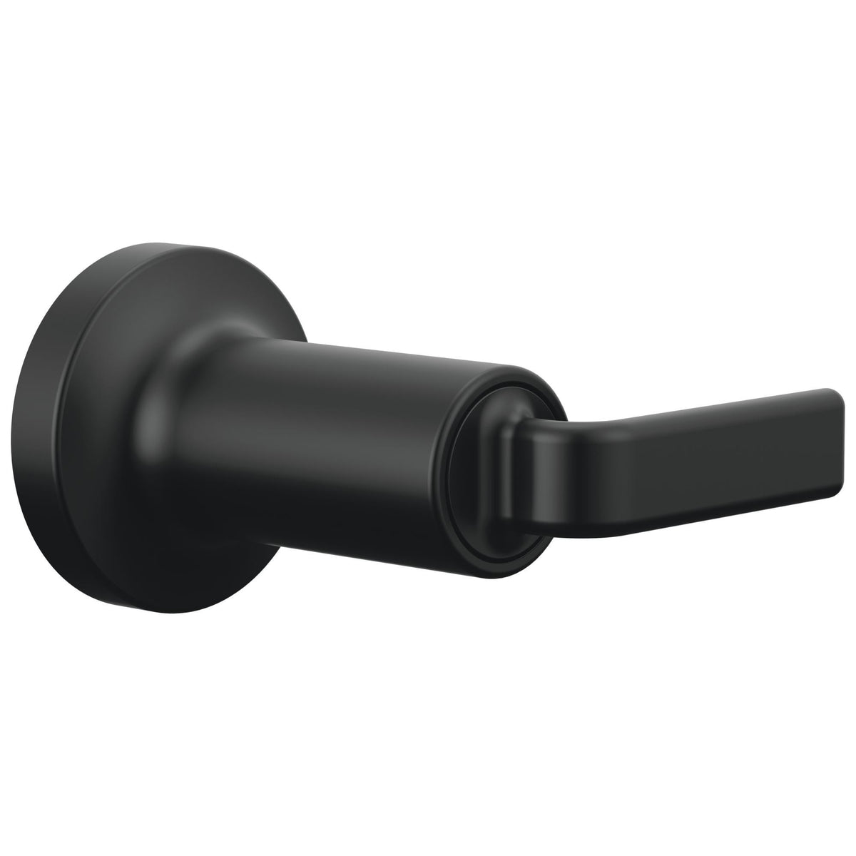Volume Control Trim - Matte Black - Brass