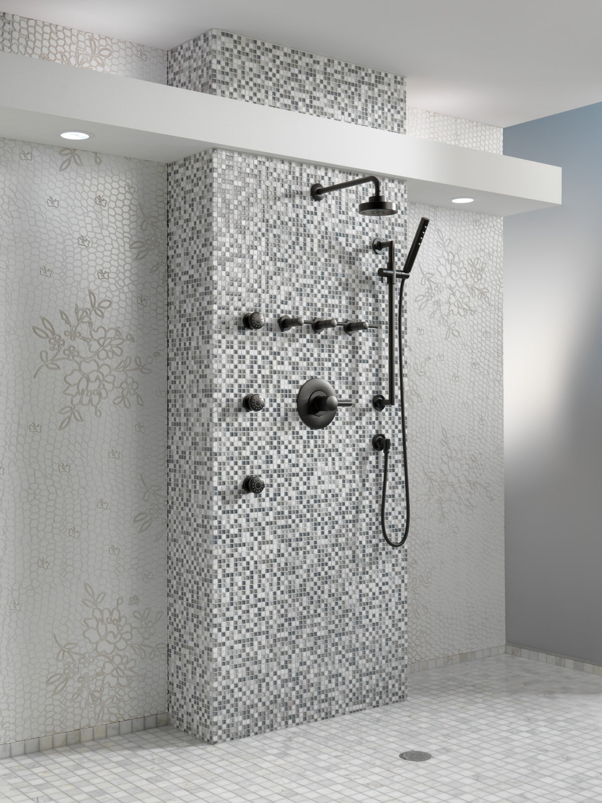 Jason Wu Sensori - Volume Control Shower Trim - Wall Mount