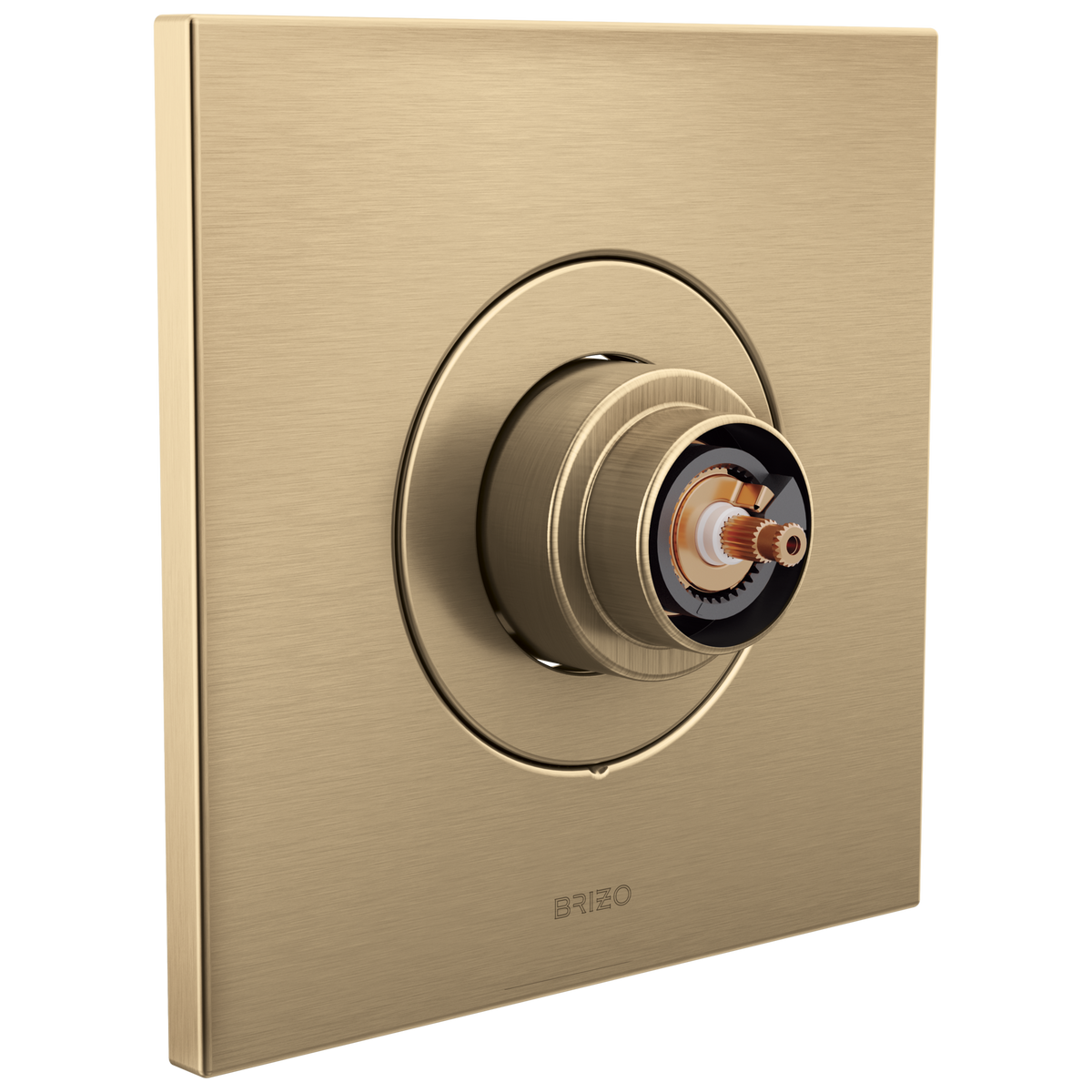 Brizo® T66T022-GLLHP Valve Trim, Thermostatic Valve Cartridge Valve, Luxe Gold