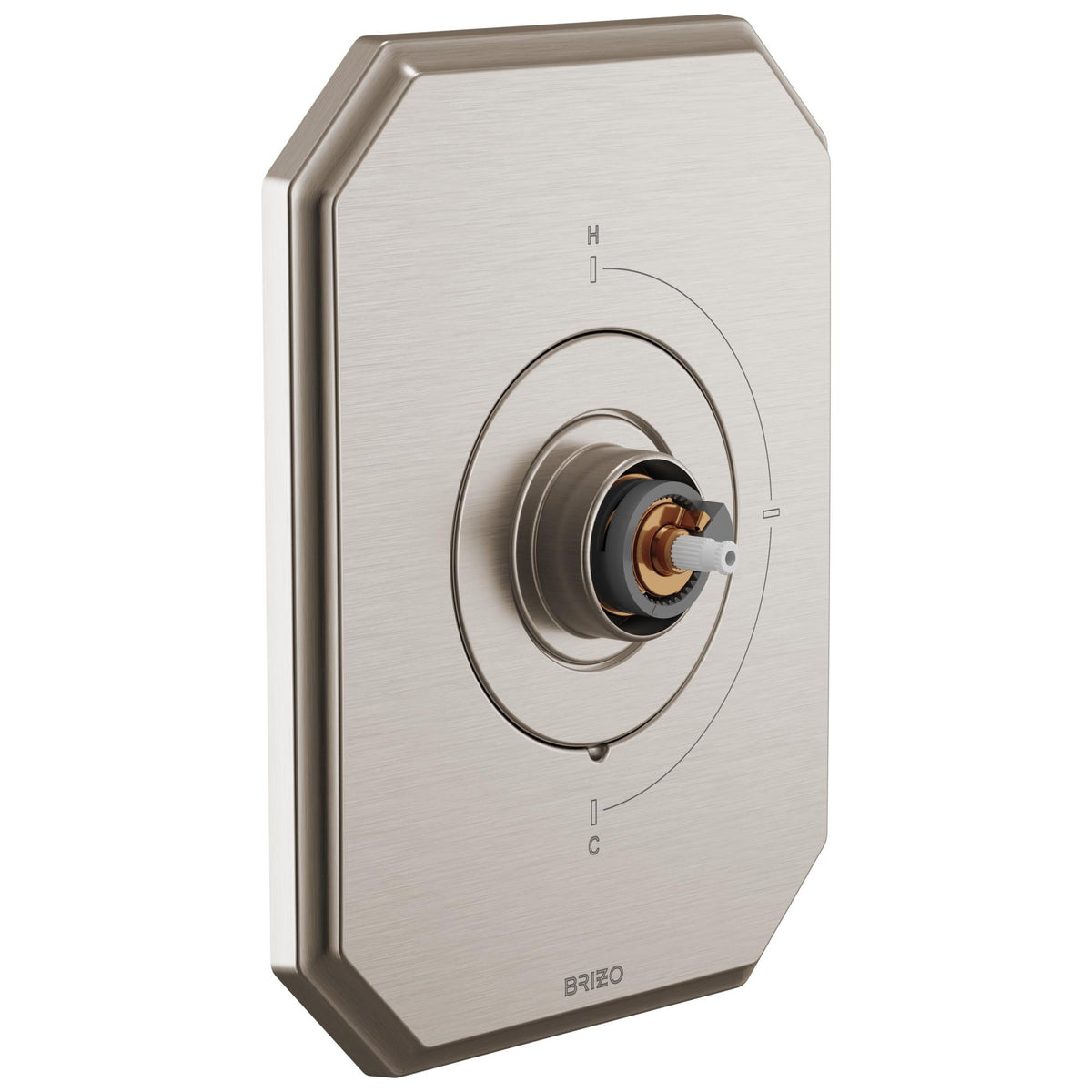 Beauclere - Shower Thermostatic Trim - T66T065-NKLHP