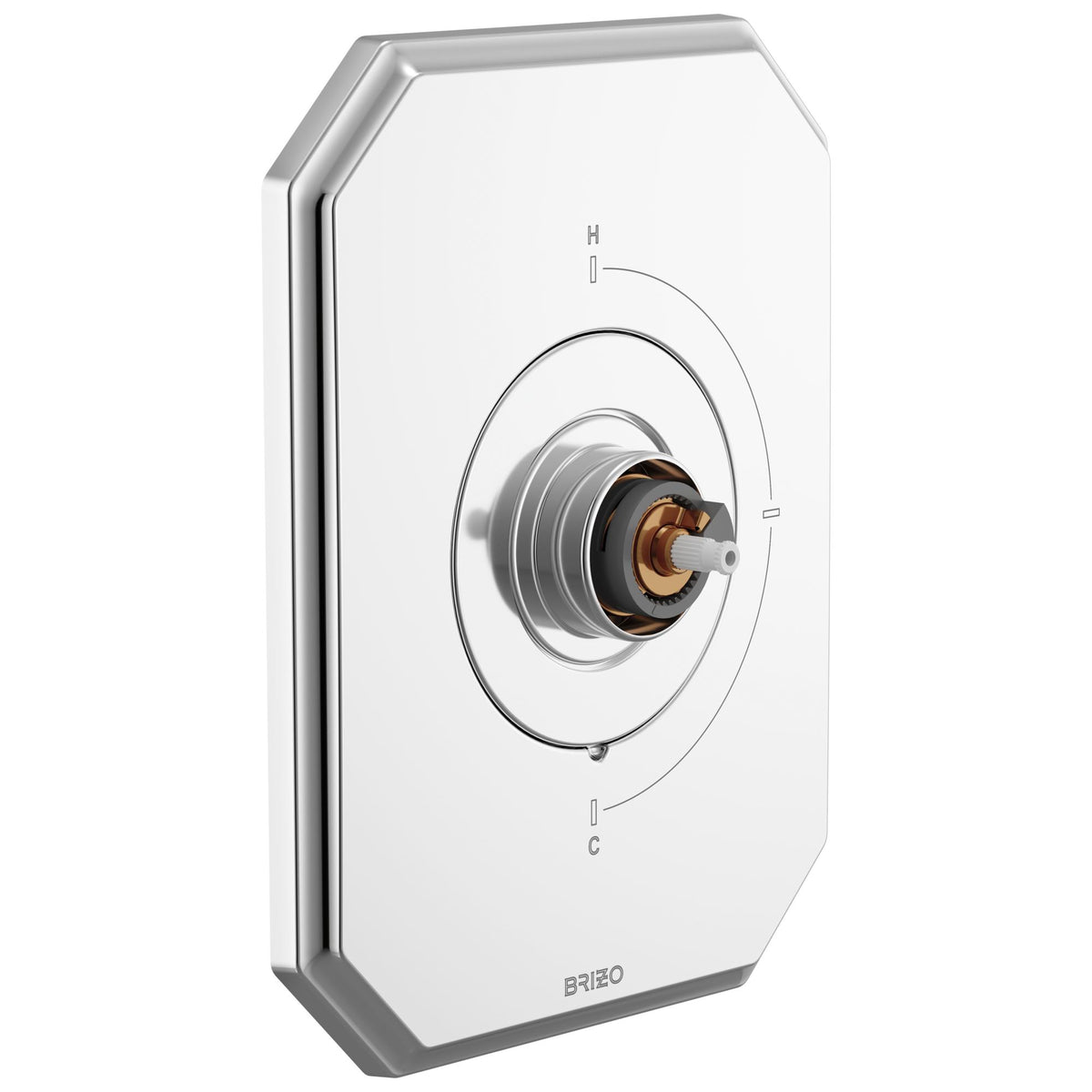 Beauclere - Shower Thermostatic Trim - T66T065-PCLHP