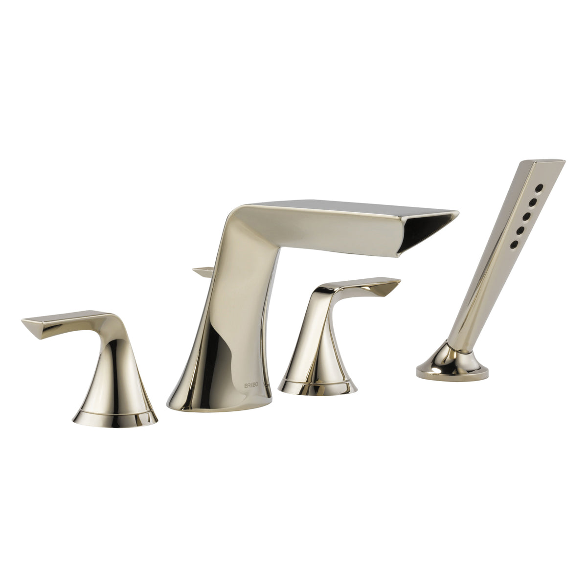 Sotria - Roman Tub Trim - 2 GPM - Deck Mount