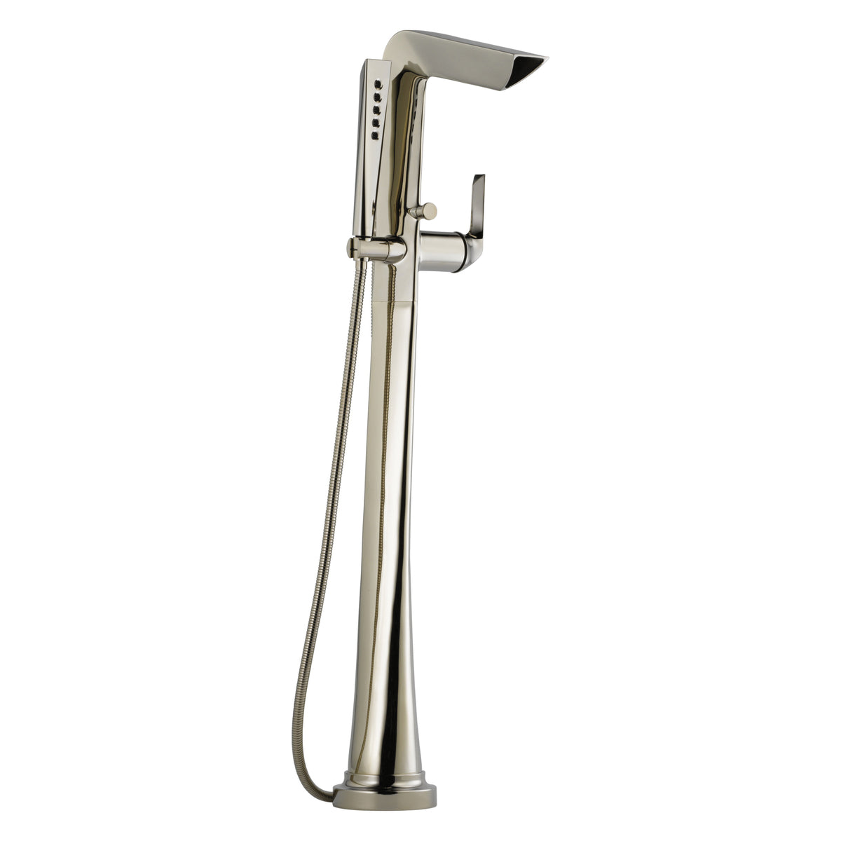 Brizo® Sotria™ Free Standing Tub Filler Trim, 2 gpm Flow Rate, 1 Handles, Domestic