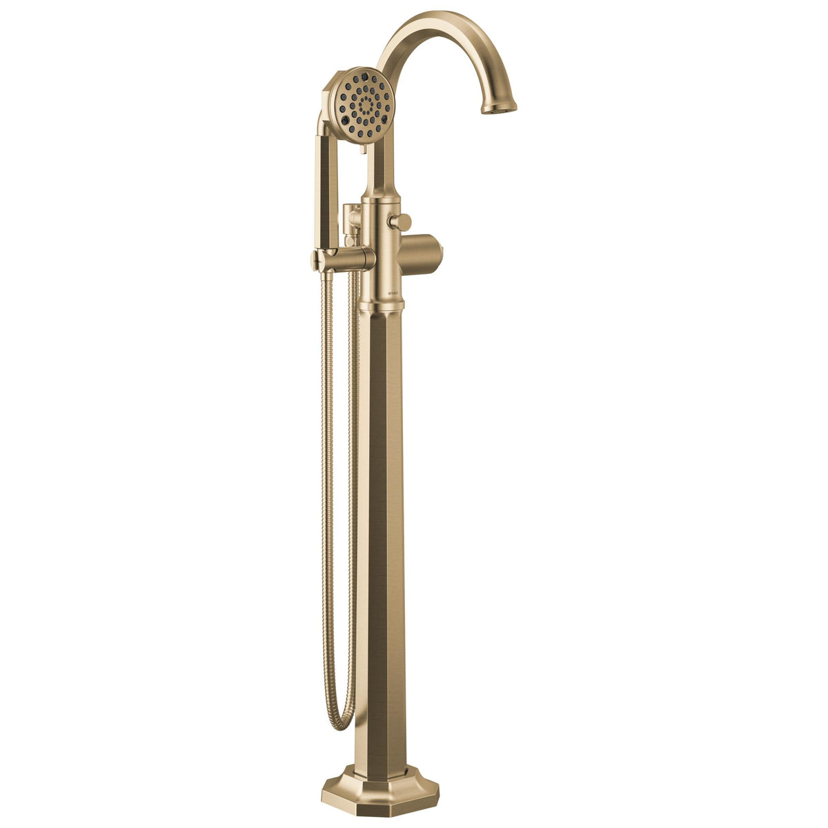 Beauclere - Handle Tub Filler - Luxe Gold - 1.75 GPM