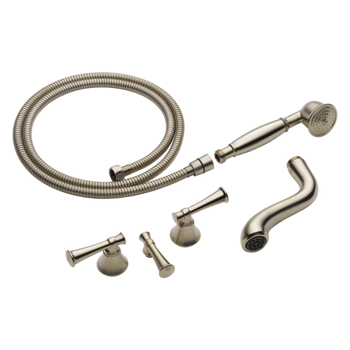 Baliza - Free Standing Tub Filler Trim - 2 GPM - Solid