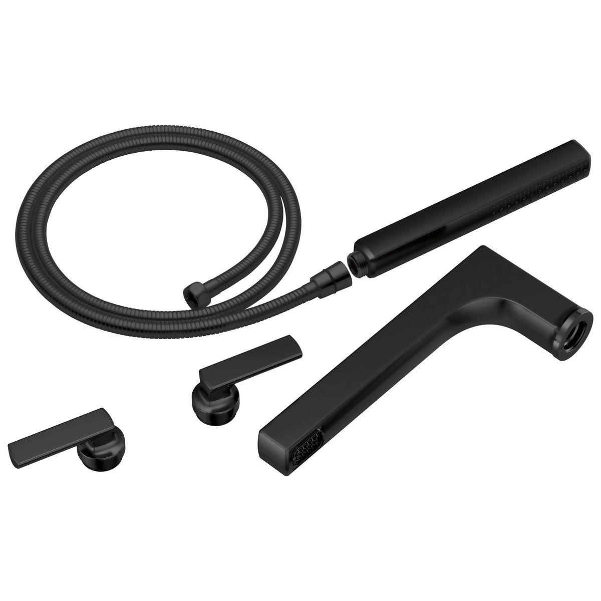 Kintsu - 2-Handle Tub Filler Trim Kit - Brass - 1.75 GPM