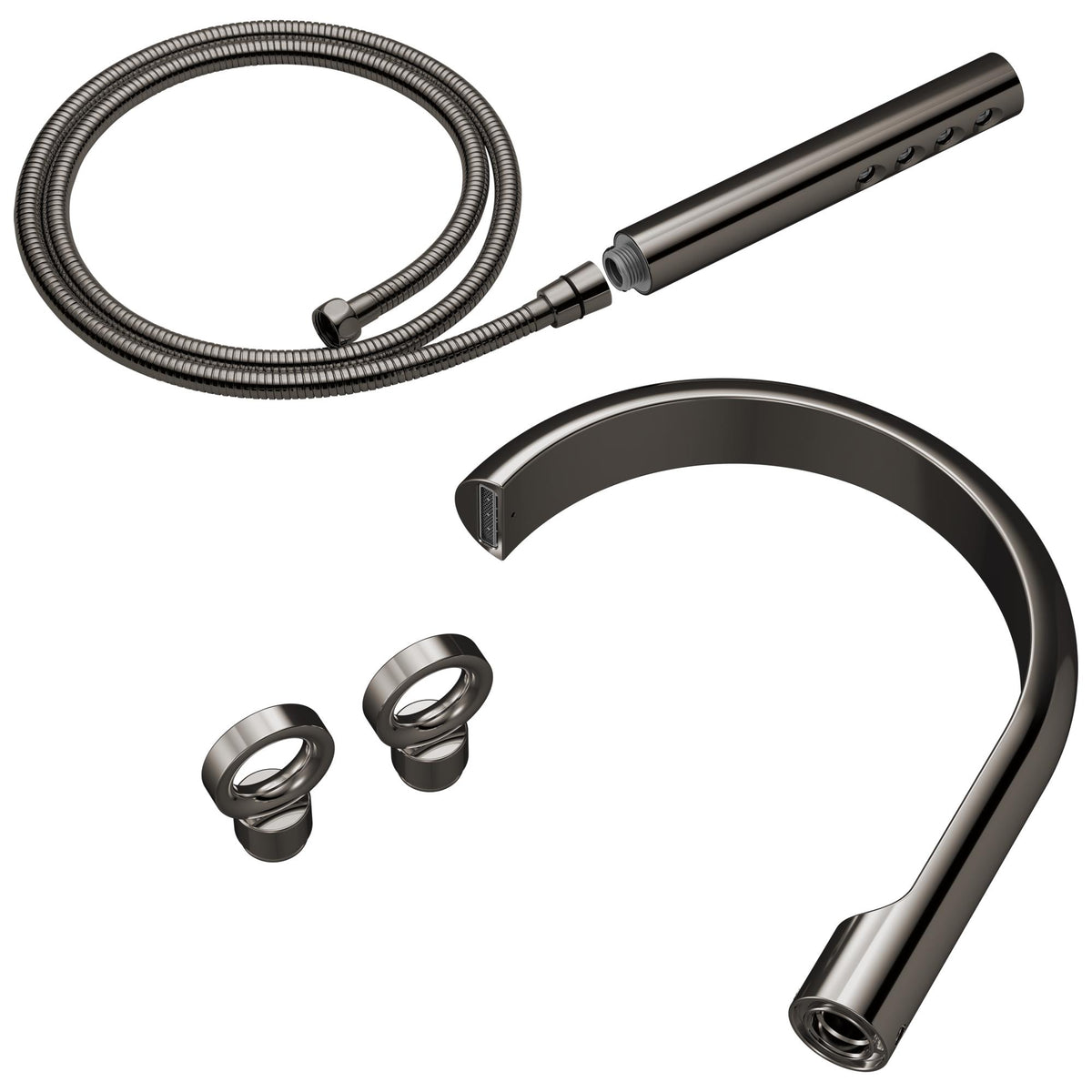 Roccesco - 2-Handle Tub Filler Trim Kit - Deck/Floor/Wall