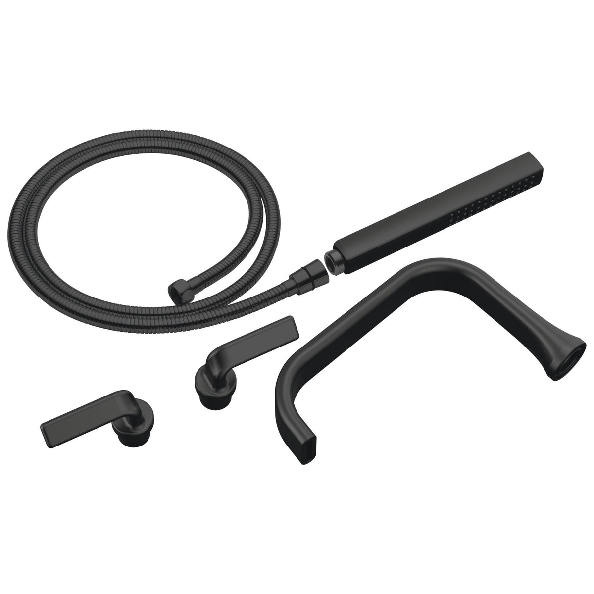 Tub Filler Trim - 1.75 GPM - 8.25"