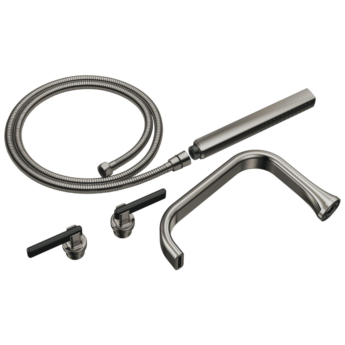Tub Filler Trim - 1.75 GPM - 8" Center
