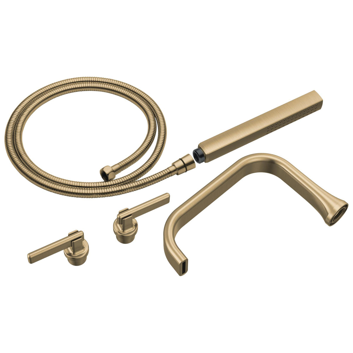 Tub Filler Trim - 3-Handle