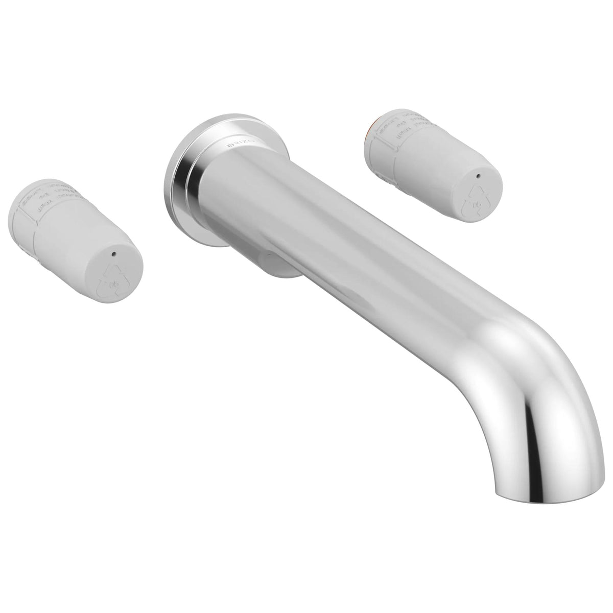 Roccesco - Less Handle Tub Filler - Polished Chrome - Brass