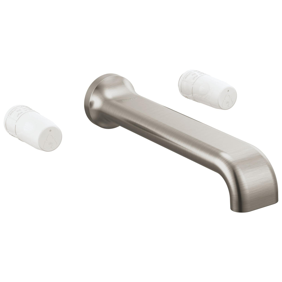 Tub Filler Trim - Luxe Nickel - 9.3 GPM