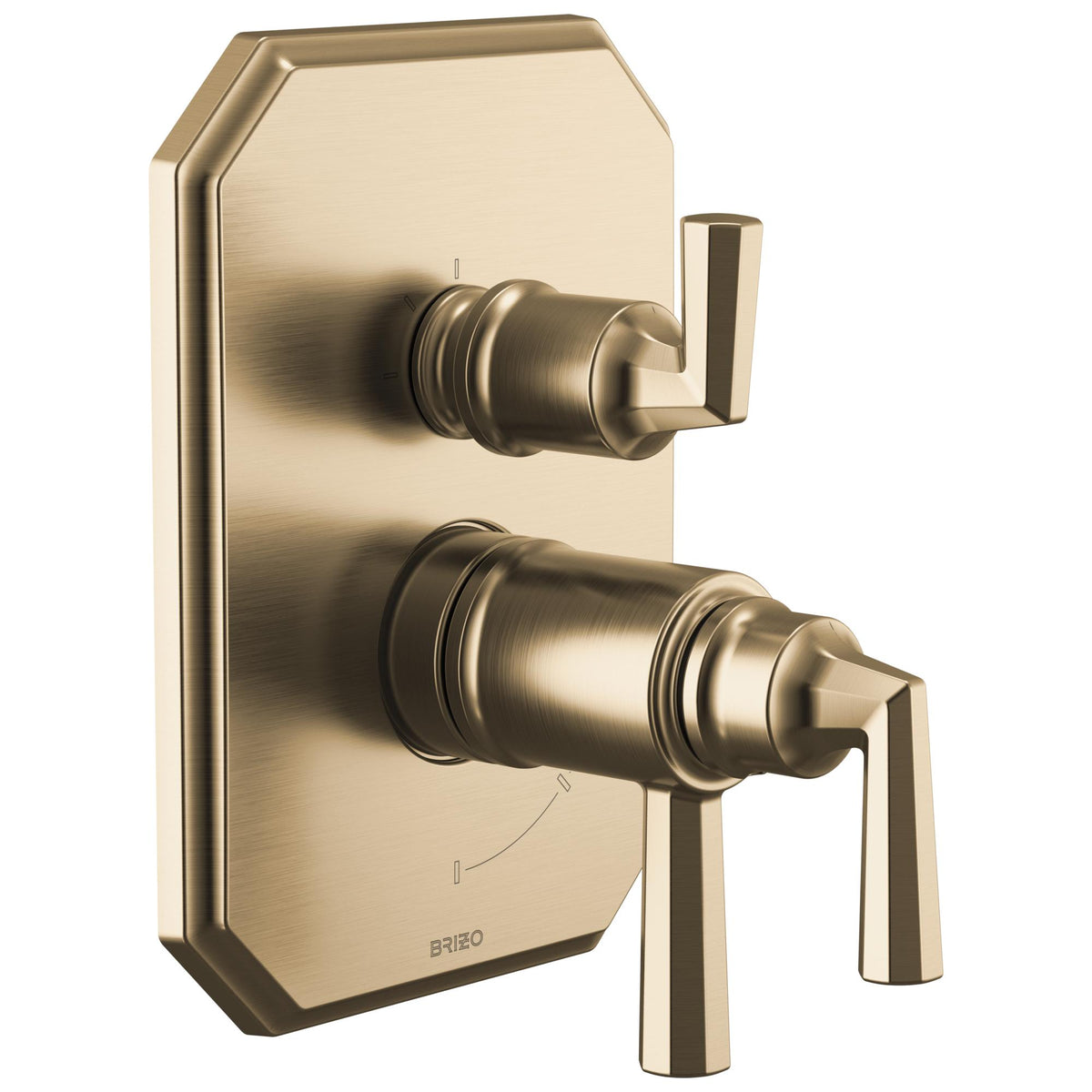 Beauclere - Shower Thermostatic Trim - T75565-GL