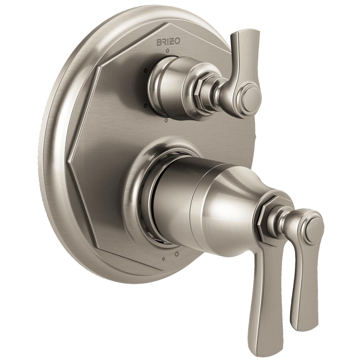 Brizo® T75661-NK TempAssure® Valve, 7.2 gpm Shower, Luxe Nickel