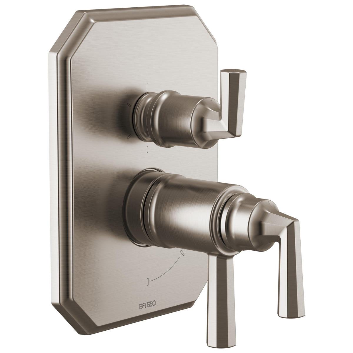 Beauclere - Shower Thermostatic Trim - 7.2 GPM Valve