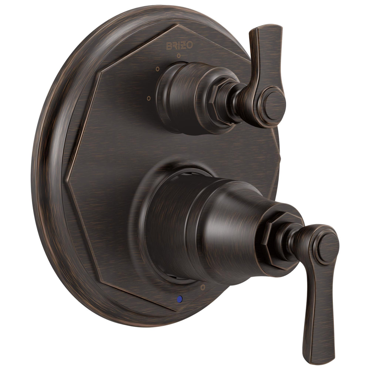 Brizo® T75P560-GL Pressure Balance Valve With Integrated 3-Function Diverter Trim