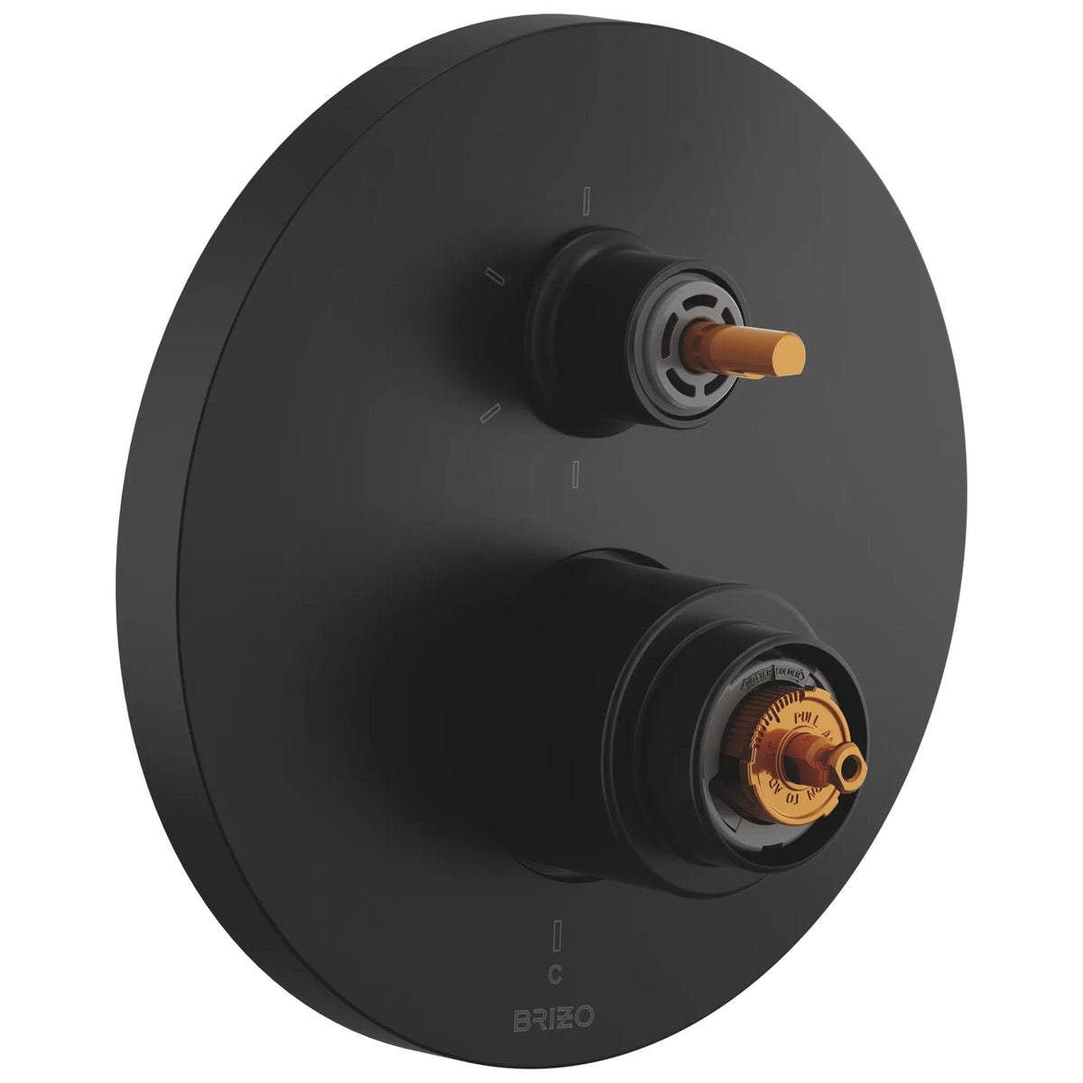 Roccesco Pressure Balance Valve Integrated, Zinc