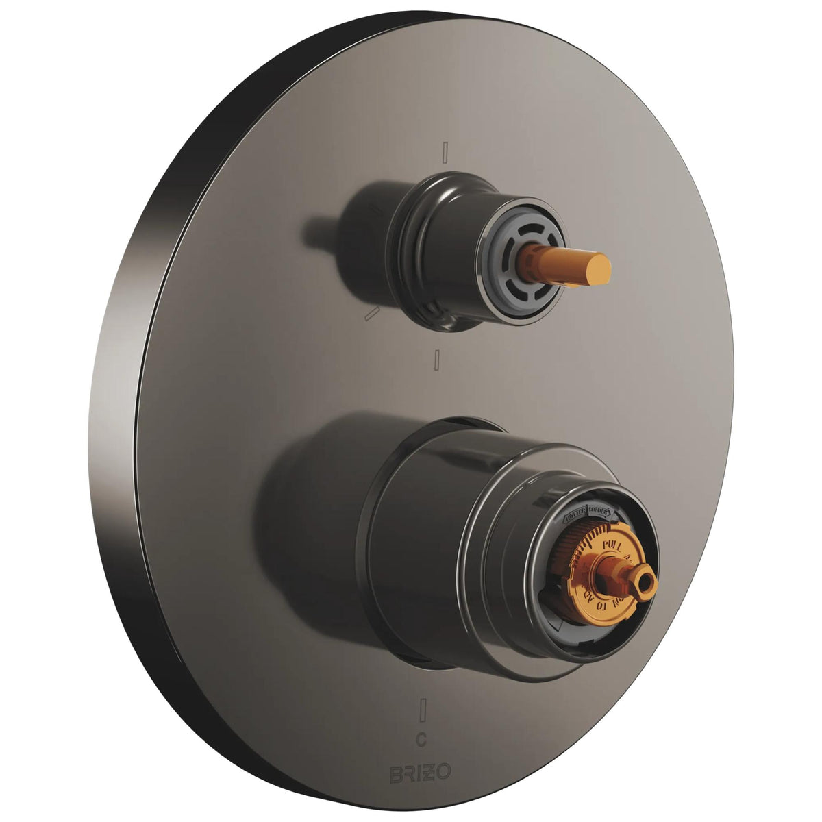 Roccesco - Pressure Balance Valve Integrated - Zinc