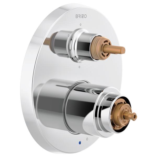 Brizo® T75P675 Pressure Balance Valve With Integrated 6-Function Diverter Trim, Brizo® Pressure Balance Valve With Integrated 6-Function Diverter Trim, 5 gpm Valve