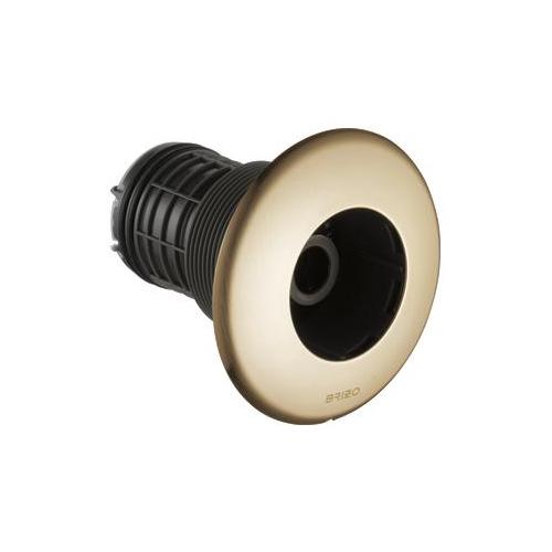 Hydrachoice - Round Body Spray Trim - Luxe Gold - Wall Mount
