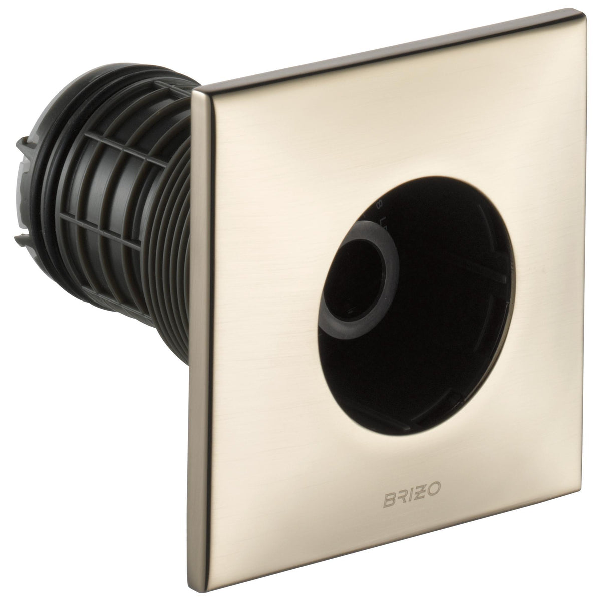 Brizo® T84913-BN HydraChoice™ Square Body Spray Trim, 1.5 gpm Maximum, Wall Mount, Import
